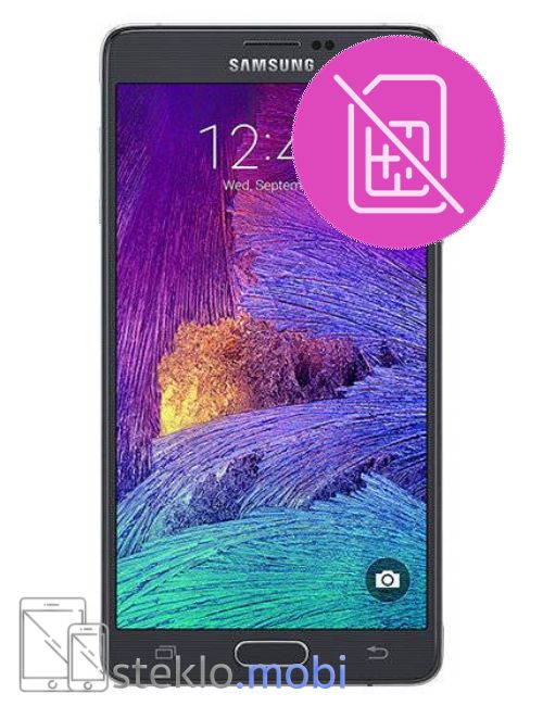 Samsung Galaxy Note 4 Popravilo SIM slot adapterja