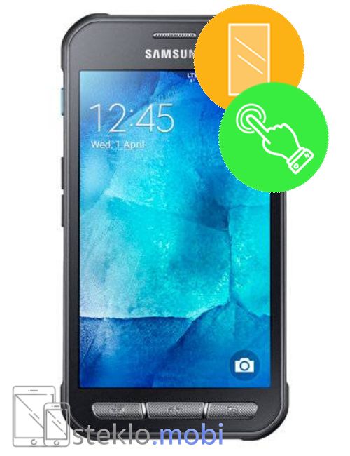 Samsung Galaxy Xcover 3 Popravilo stekla in touch-a