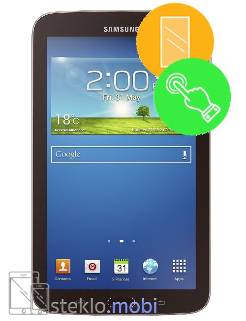 Samsung Galaxy Tab 3 T210 Popravilo stekla in touch-a