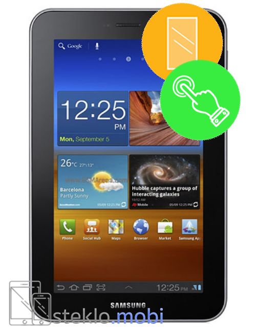 Samsung Galaxy Tab 7.0 Plus P6200 Popravilo stekla in touch-a