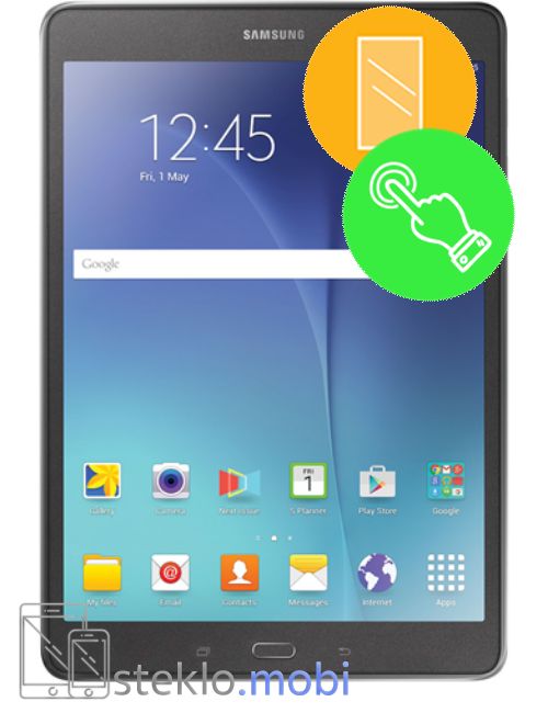 Samsung Galaxy Tab A T350 Popravilo stekla in touch-a