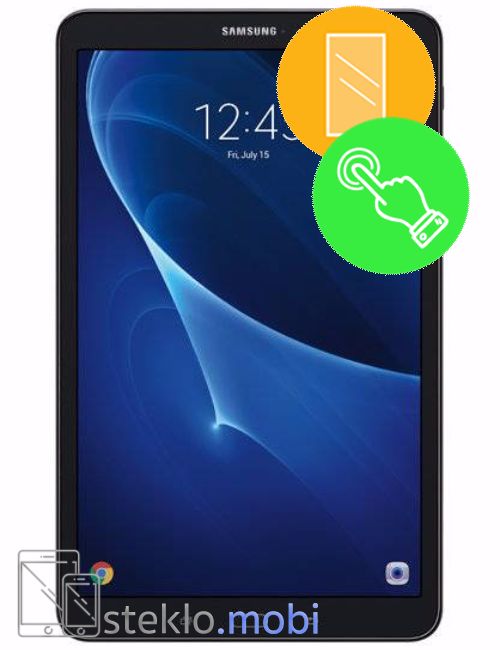Samsung Galaxy Tab A T580 Popravilo stekla in touch-a