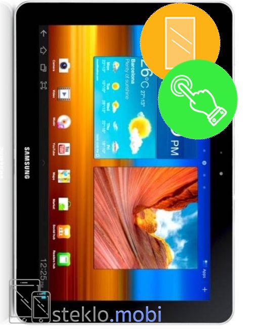Samsung Galaxy Tab P7500 Popravilo stekla in touch-a