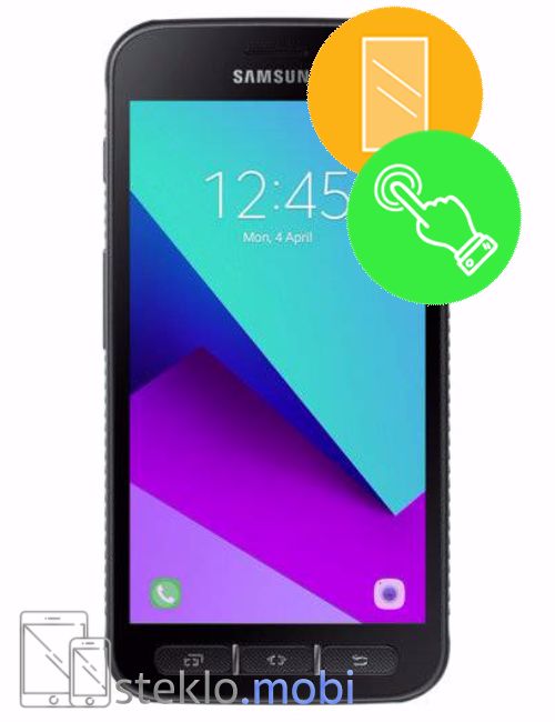 Samsung Galaxy Xcover 4 Popravilo stekla in touch-a