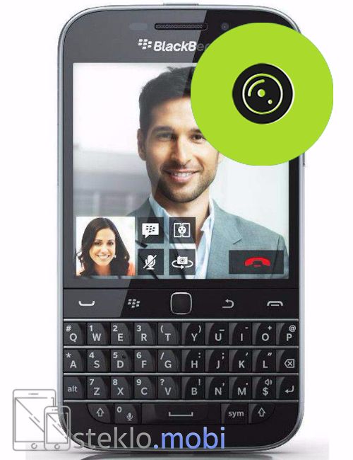 Blackberry Q20 Classic Popravilo stekla kamere