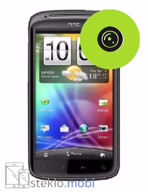 HTC Sensation Popravilo stekla kamere
