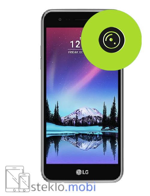 LG K4 2017 Popravilo stekla kamere