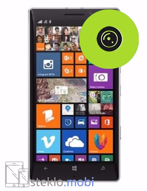 Nokia Lumia 930 Popravilo stekla kamere