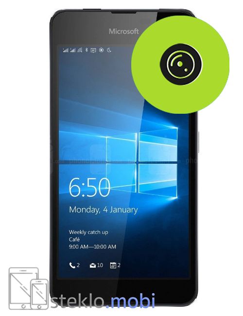Nokia Microsoft Lumia 650 Popravilo stekla kamere