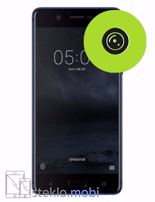 Nokia 5 Popravilo stekla kamere
