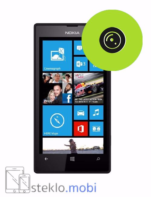 Nokia Lumia 525 Popravilo stekla kamere