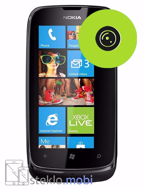 Nokia Lumia 610 Popravilo stekla kamere