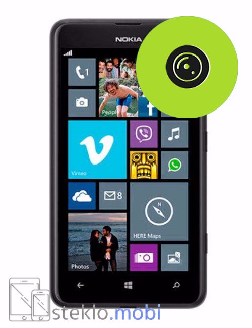 Nokia Lumia 620 Popravilo stekla kamere