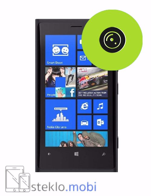 Nokia Lumia 800 Popravilo stekla kamere