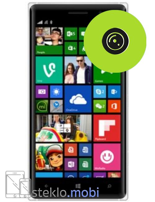 Nokia Lumia 830 Popravilo stekla kamere