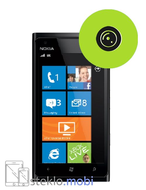 Nokia Lumia 900 Popravilo stekla kamere