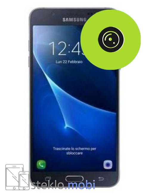 Samsung Galaxy J7 2016 Popravilo stekla kamere