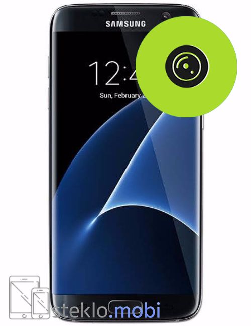 Samsung Galaxy S7 Edge Popravilo stekla kamere