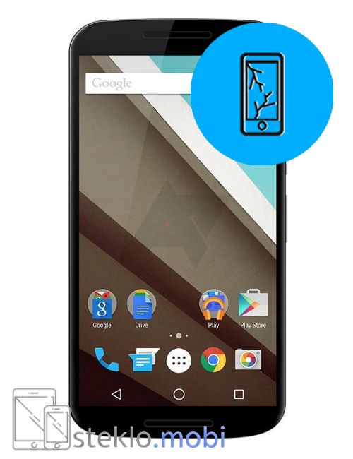 Motorola Nexus 6 Popravilo počenega stekla