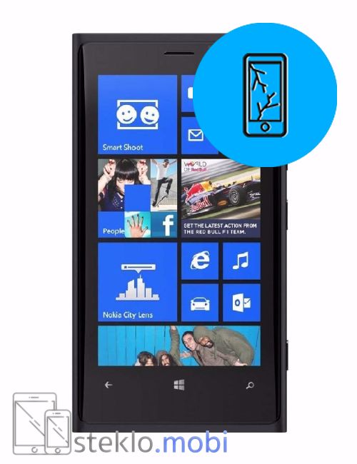 Nokia Lumia 920 Popravilo počenega stekla