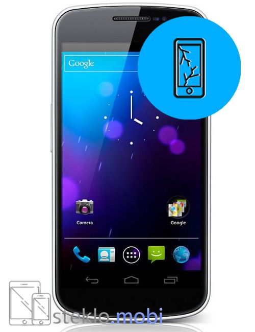 Samsung Galaxy Nexus Popravilo počenega stekla
