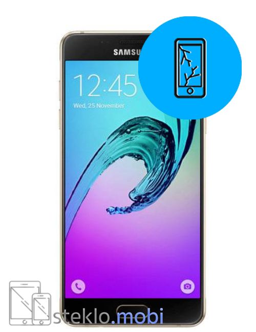 Samsung Galaxy A5 2016 Popravilo počenega stekla