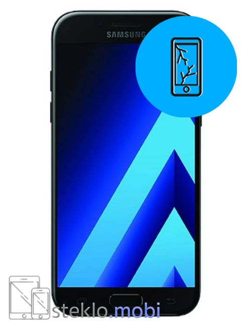 Samsung Galaxy A7 2017 Popravilo počenega stekla