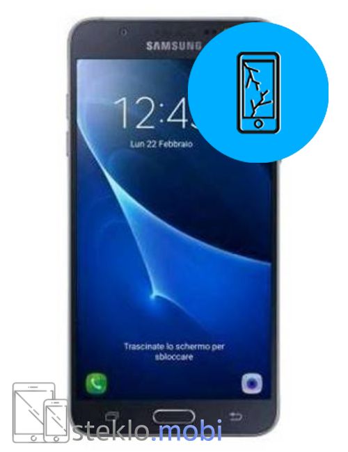 Samsung Galaxy J7 2016 Popravilo počenega stekla