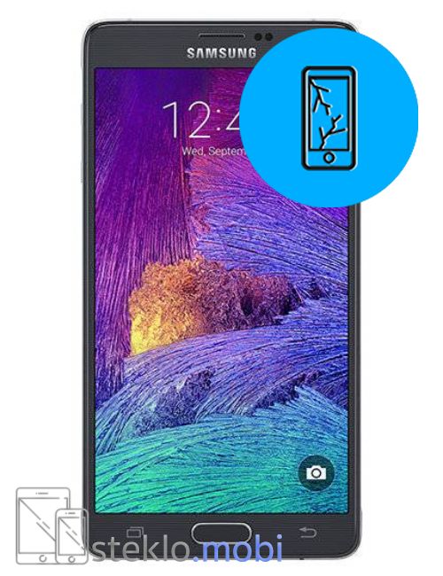 Samsung Galaxy Note 4 Popravilo počenega stekla