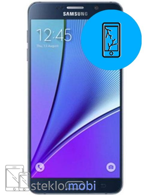 Samsung Galaxy Note 5 Popravilo počenega stekla