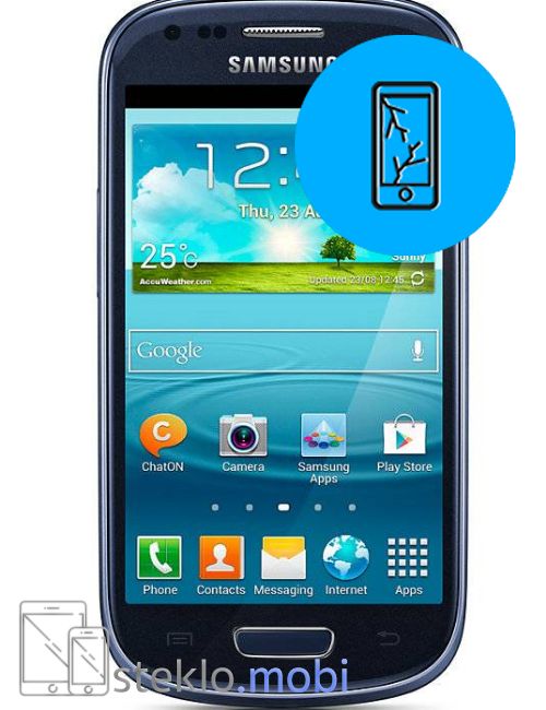 Samsung Galaxy S3 mini Popravilo počenega stekla