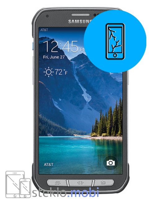 Samsung Galaxy S6 Active Popravilo počenega stekla