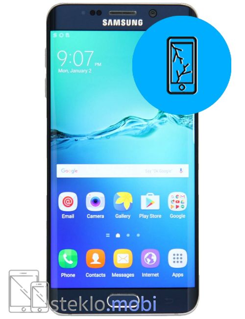 Samsung Galaxy S6 Edge Plus Popravilo počenega stekla