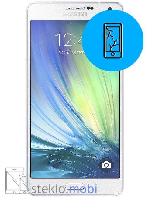 Samsung Galaxy E7 Popravilo počenega stekla