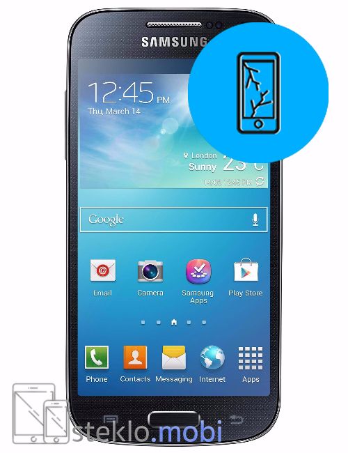 Samsung Galaxy S4 mini Popravilo počenega stekla