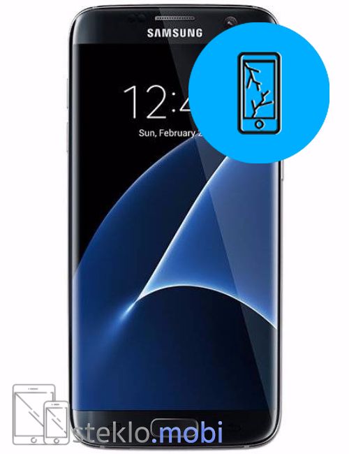 Samsung Galaxy S7 Edge Popravilo počenega stekla