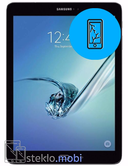 Samsung Galaxy Tab S2 T810 T815 Popravilo počenega stekla