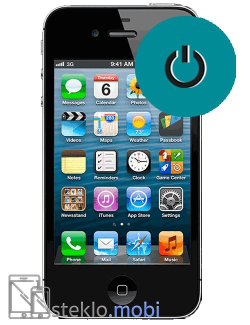 Apple iPhone 4s Popravilo tipke za vklop