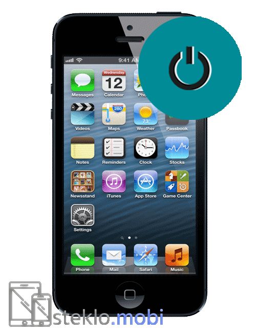 Apple iPhone 5 Popravilo tipke za vklop