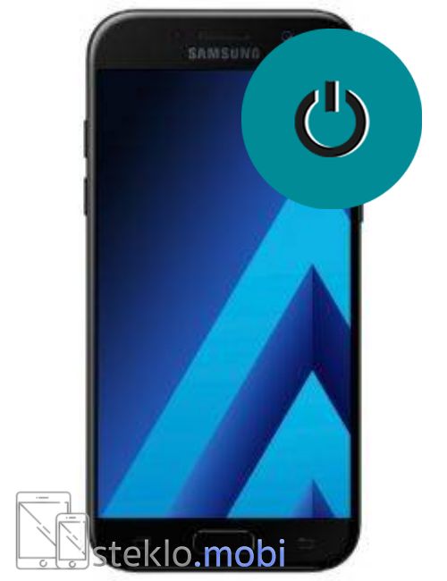 Samsung Galaxy A5 2017 Popravilo tipke za vklop