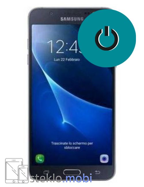Samsung Galaxy J7 2016 Popravilo tipke za vklop