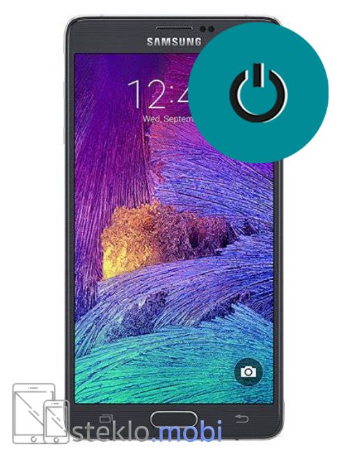 Samsung Galaxy Note 4 Popravilo tipke za vklop