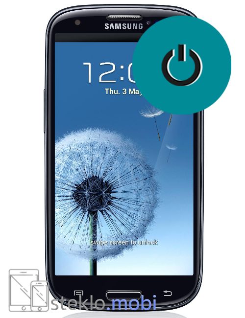 Samsung Galaxy S3 Popravilo tipke za vklop