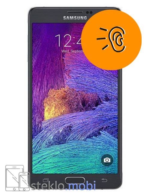 Samsung Galaxy Note 4 Popravilo zgornjega zvočnika