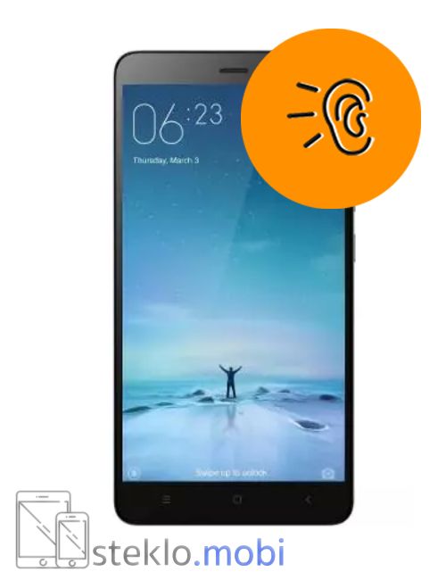 Xiaomi Redmi Note 3 Popravilo zgornjega zvočnika