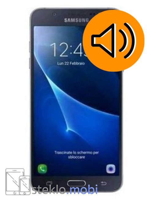 Samsung Galaxy J7 2016 Popravilo zvočnika