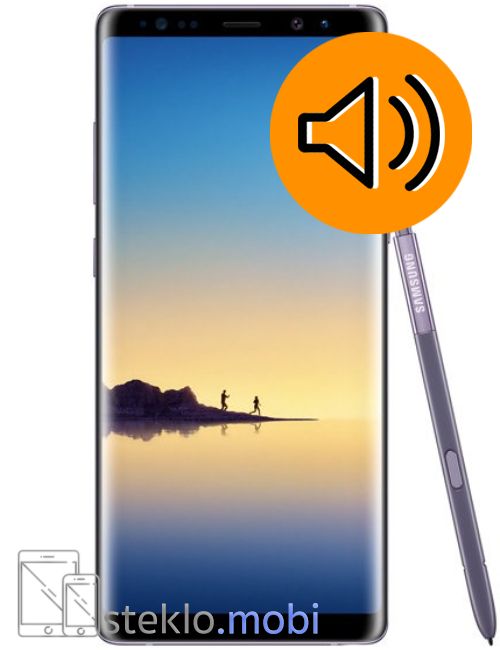 Samsung Galaxy Note 8 Popravilo zvočnika