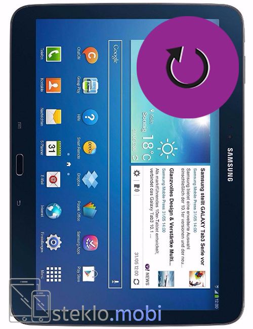 Samsung Galaxy Tab 3 P5200 Povrnitev izbrisanih podatkov