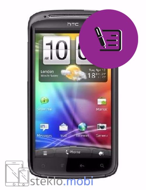 HTC Sensation Pregled in diagnostika