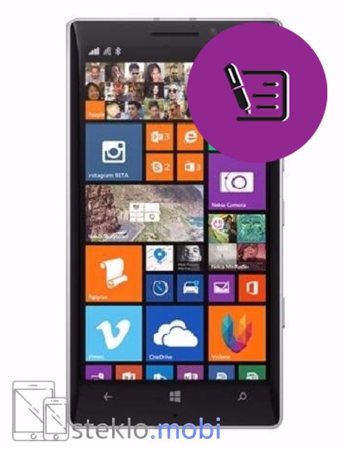 Nokia Lumia 930 Pregled in diagnostika